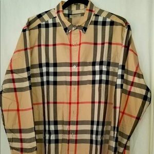 Burberry Men’s Dress Shirt